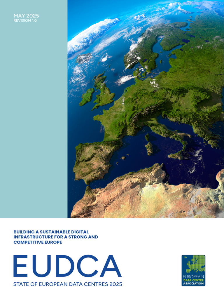 EUDCA 2025: European Data Centre Insights | PDF | Data Center | Cloud ...