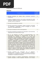 alíquotas e base de cálculo