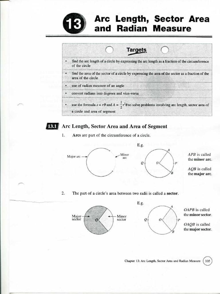 S3B - 13. Arc Length | PDF