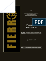 Fierro - Prensa (2012.03) Port A Folio (ESP) Sin CC