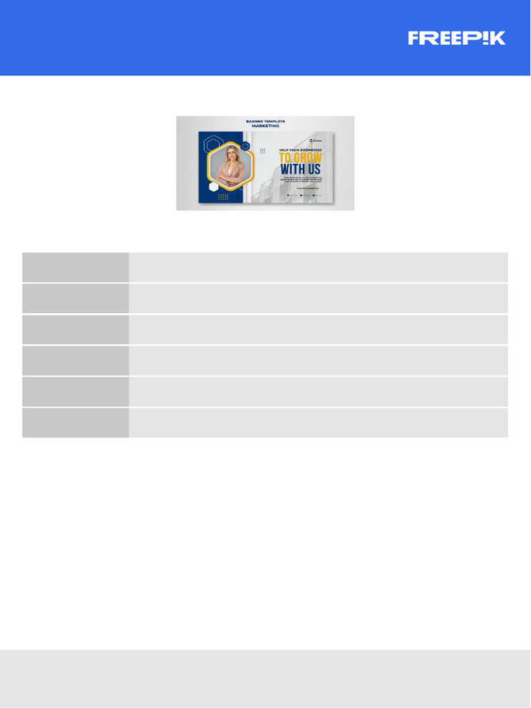 License Marketing Business Banner Template 14980591 | PDF | License ...