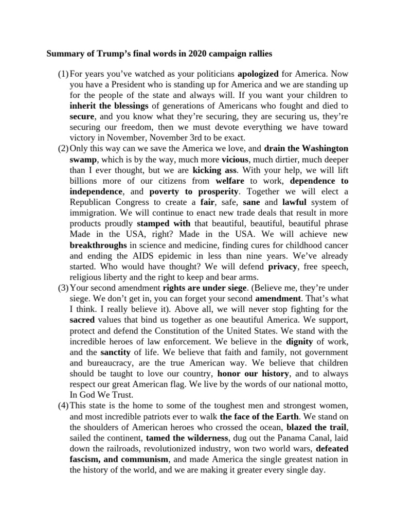 Text On Preparation For Mid-Term Test | PDF