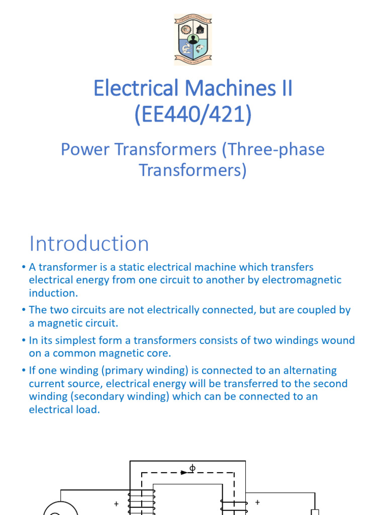 Power Transformers Overview and Analysis | PDF | Transformer ...