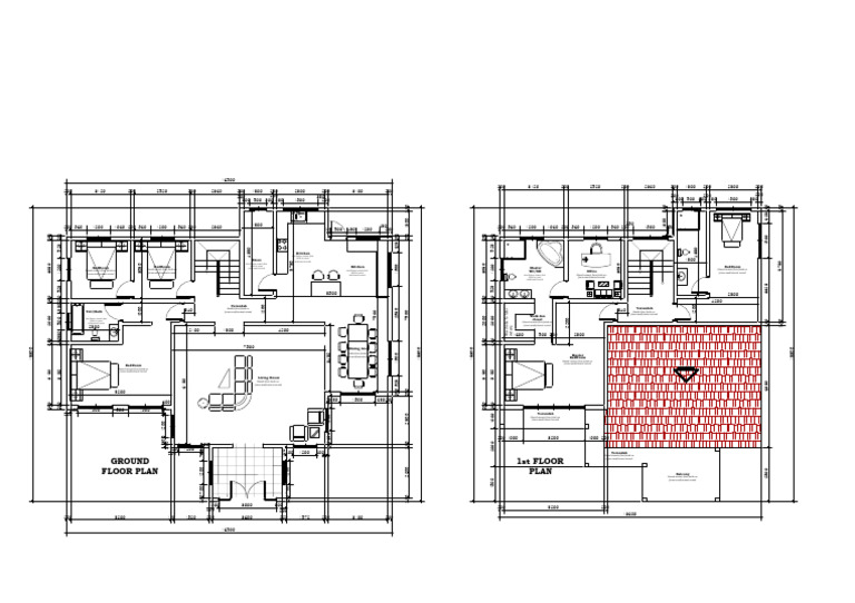 Floor Finishes and Layout Plans | PDF | Room | Interior Design
