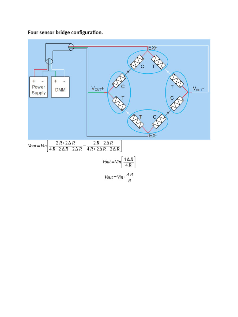 4 Sensor Bridge | PDF