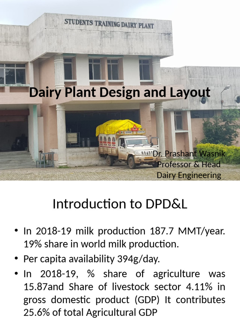 Amul Dairy Plant Layout Design Guide | PDF | Dairy | Milk