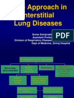 Diffuse Parenchymal Lung Disease