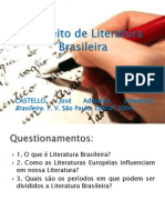 T 1 Conceito de Literatura Brasileira
