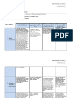 SOC315 r4 Multicultural Matrix and Analysis Worksheet