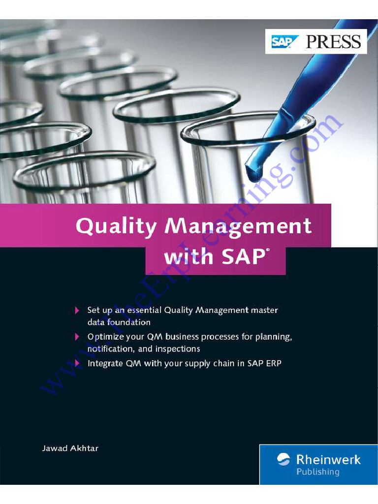 QM in Sap Sample | PDF