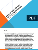 Pago de Comisión Por Acuerdo de Mercadeo