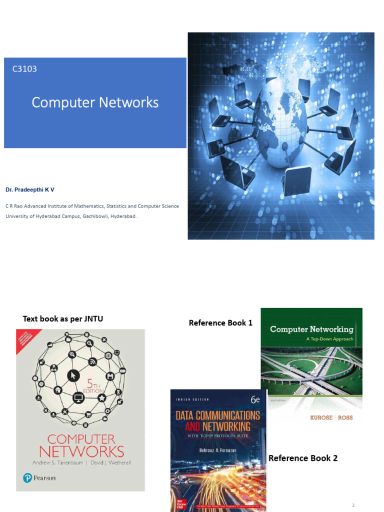 Overview of Computer Networks and Protocols | PDF | Osi Model ...