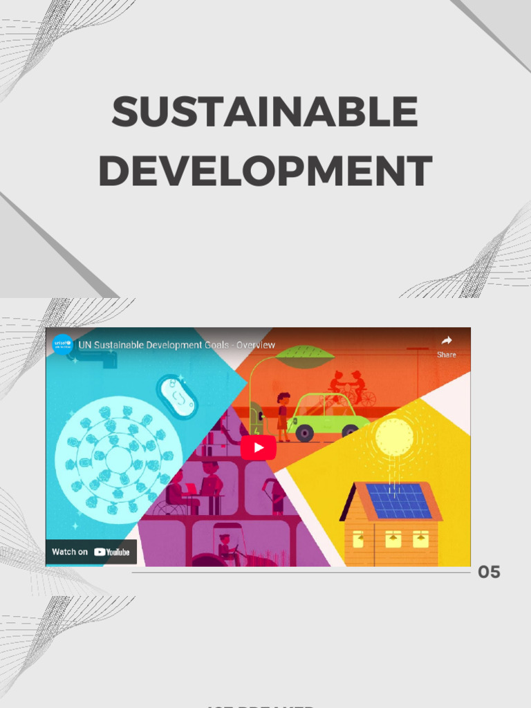 Understanding Sustainable Development Goals | PDF | Sustainability ...