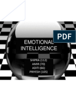 Emotional Intelligence: SHIPRA (112) AMIR (70) ADITI (66) PRIYESH