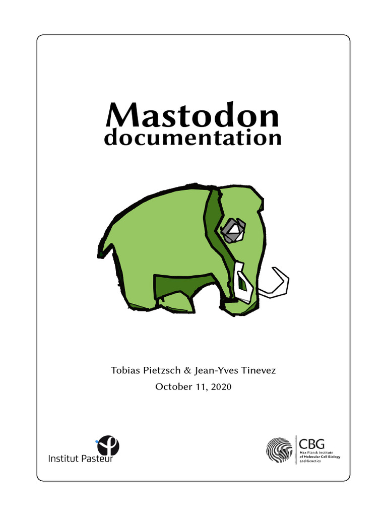 Mastodon User Guide and Documentation | PDF