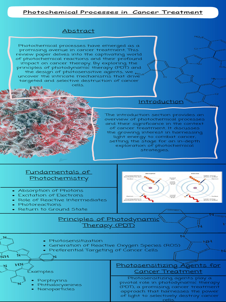 Photodynamic Therapy in Cancer Treatment | PDF | Photochemistry ...