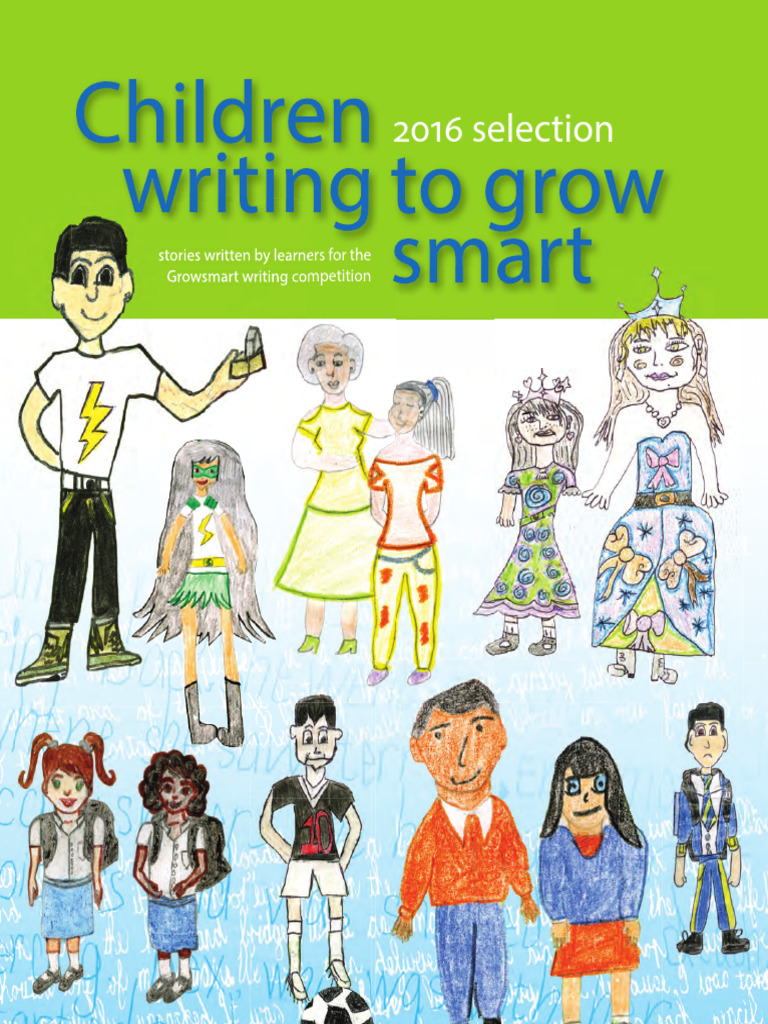 Growsmart Writing Competition 2016 | PDF