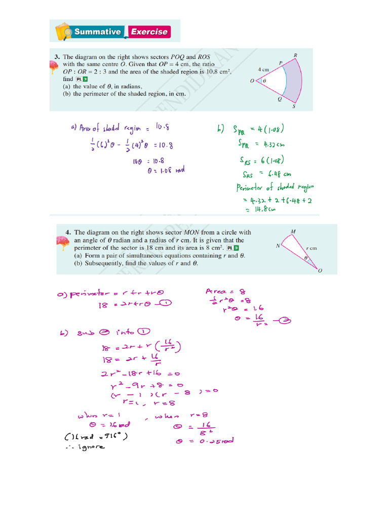 Sumative Ex CH 1 | PDF