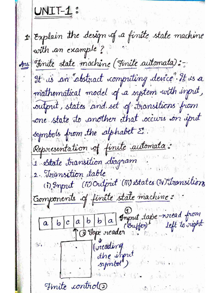 TOC - Unit 1 (Q1 7) | PDF