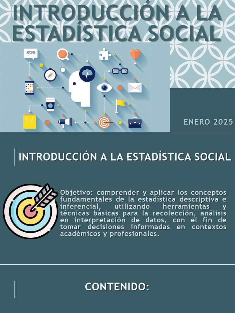 Introducción A La Estadística Social - Propedéutico IPMP 2025 | PDF ...