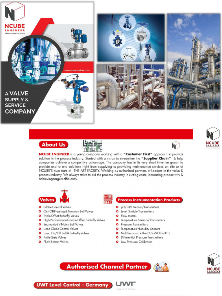 Ncube PPT 0225 | PDF | Valve | Fluid Dynamics