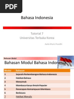 Download Bahasa Indonesia Tutorial 7 Modul 7amp8 by Awlia Kharis Prasidhi SN90452904 doc pdf