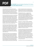 Teacher's Guide To Project-Based Learning | PDF | Project Based ...