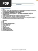 66 Neonatal Resuscitation Show Notes 1 | PDF | Cardiopulmonary ...