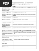 Short Answer Response Guidelines | PDF