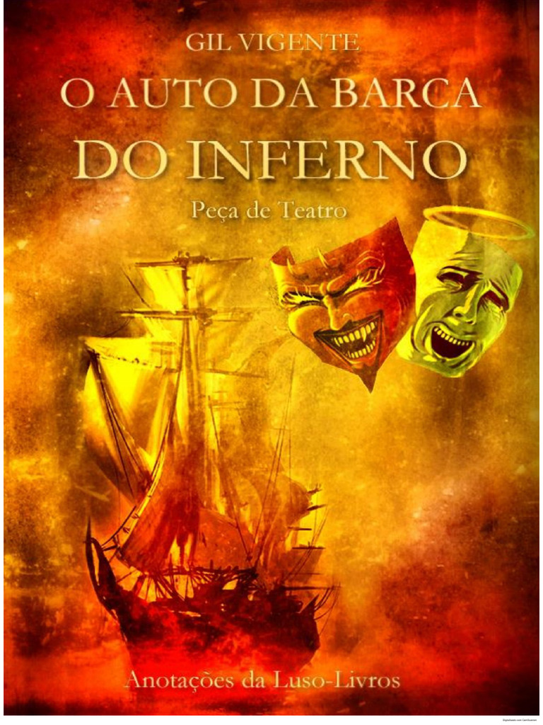 1 Medio o Auto Da Barca Do Inferno | PDF