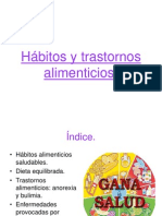 HÃ¡bitos y trastornos alimenticios