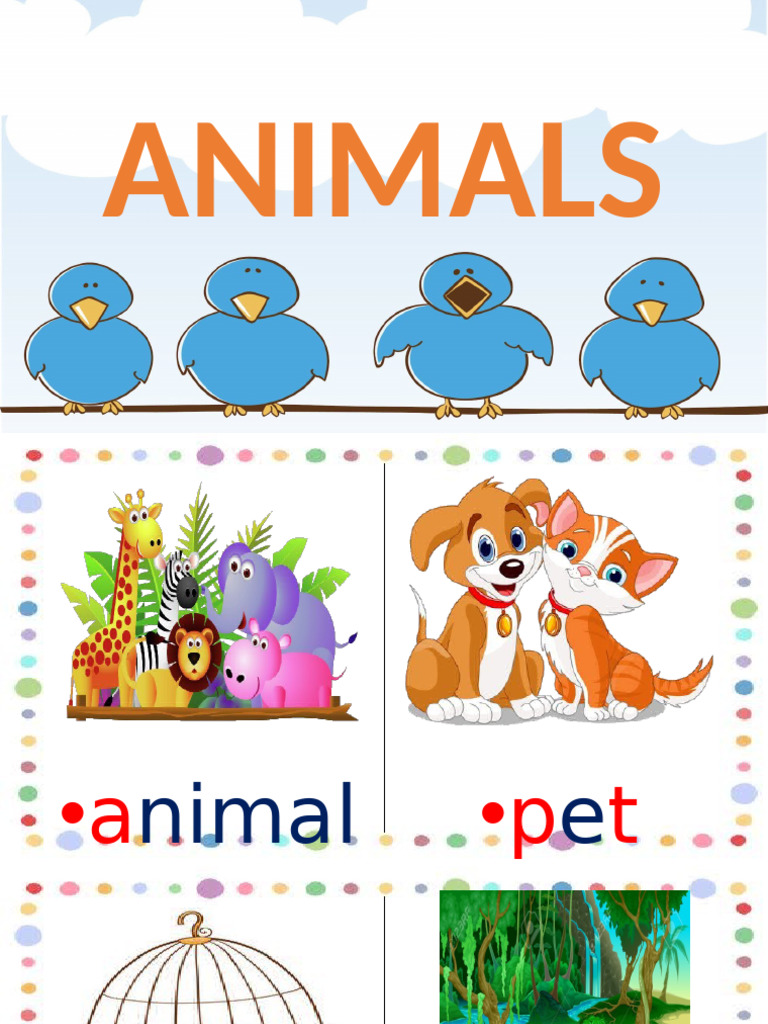 Animals | PDF