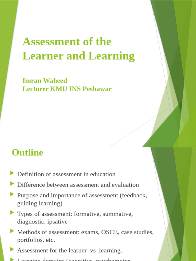 Understanding Assessment in Education | PDF | Educational Assessment ...