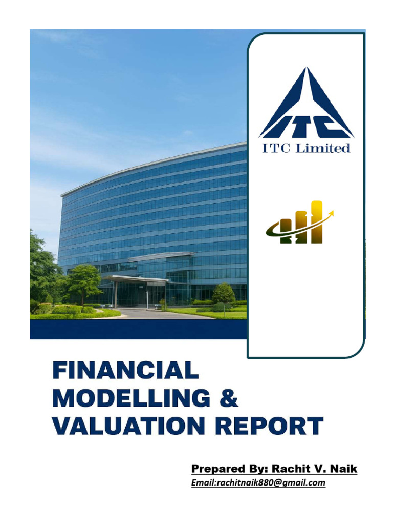 ITC Ltd: Financial Overview & Insights | PDF | Errors And Residuals ...
