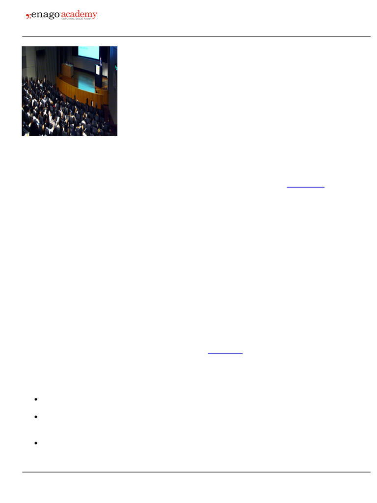 How To Get Approval To Attend An Academic Conference | PDF | Creative ...