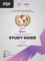 How To Write A Great GSL MUN Speech + Examples | PDF | United Nations ...