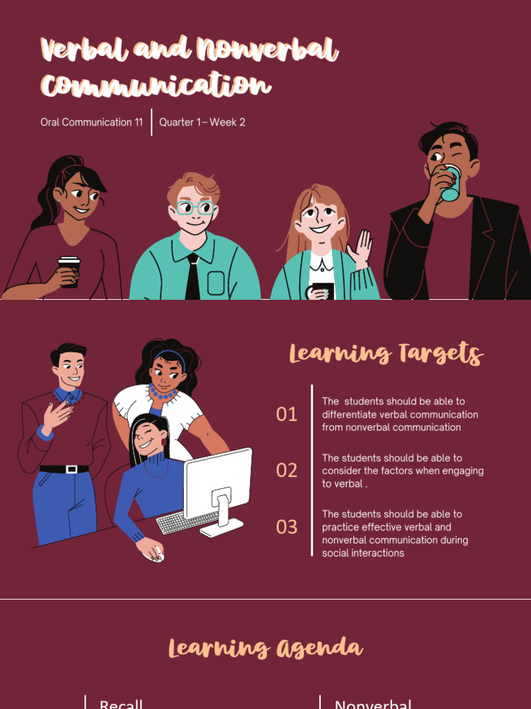 OralCom Q1 Week2 SCopyNew | PDF | Communication | Nonverbal Communication