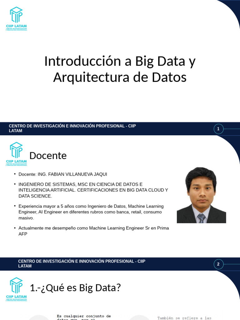 Introducción a Big Data y Spark | PDF | Big Data | Apache Spark