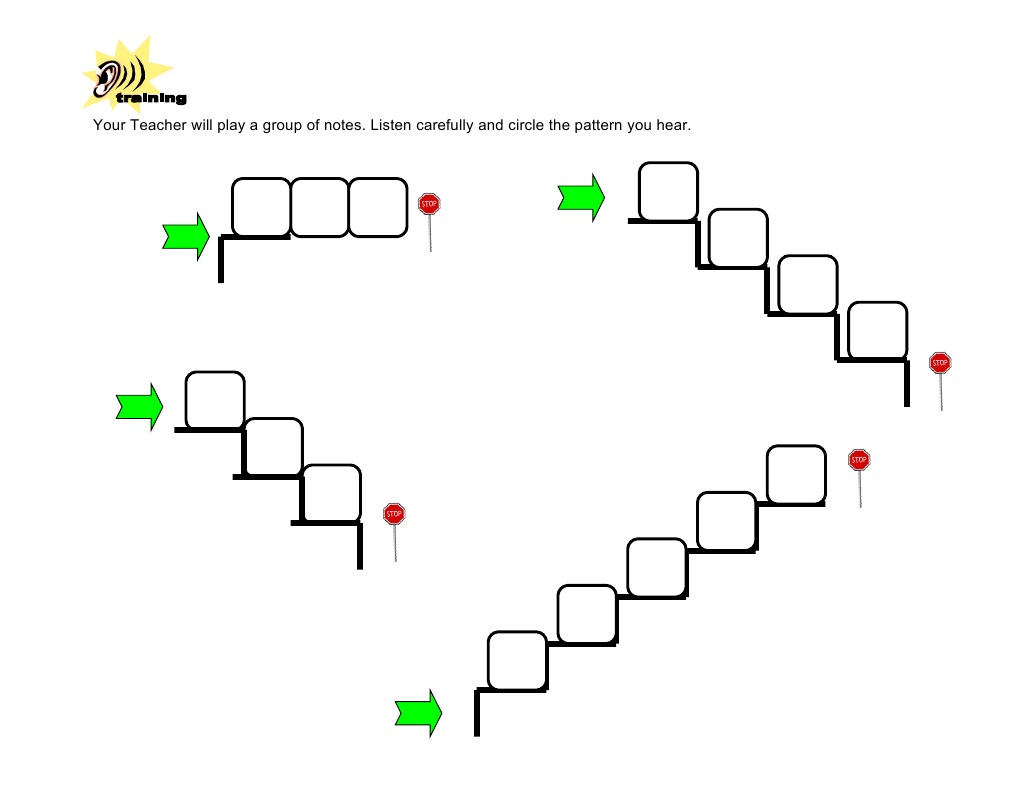 Identify Musical Note Patterns | PDF