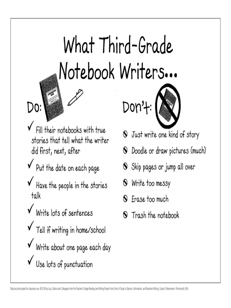 G3B1S01 CH WG3NotebkWr | PDF