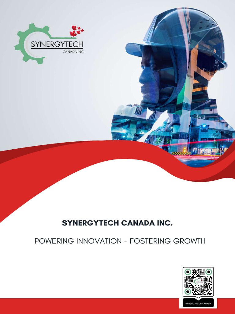 Soluciones Industriales de SynergyTech | PDF | Motores | Motor eléctrico