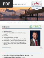 API 1163 In-Line Inspection Standards | PDF