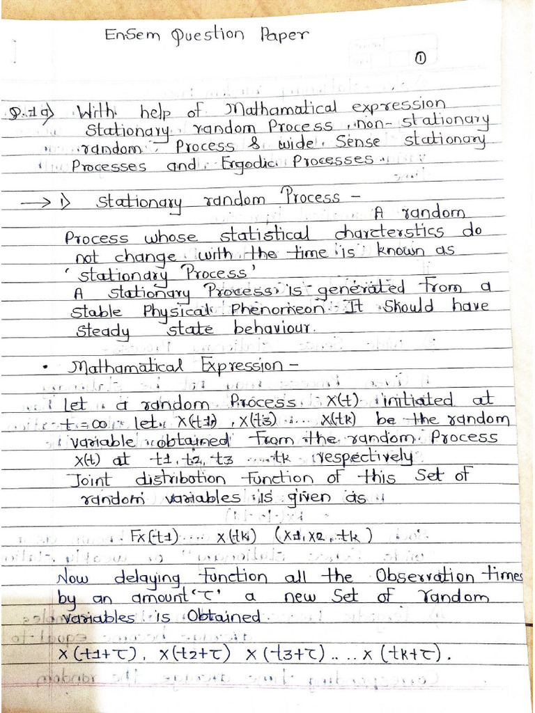 Dcom Insem Question Paper With Solution | PDF