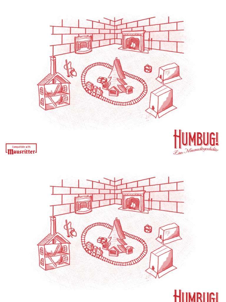 Humbug Map English | PDF