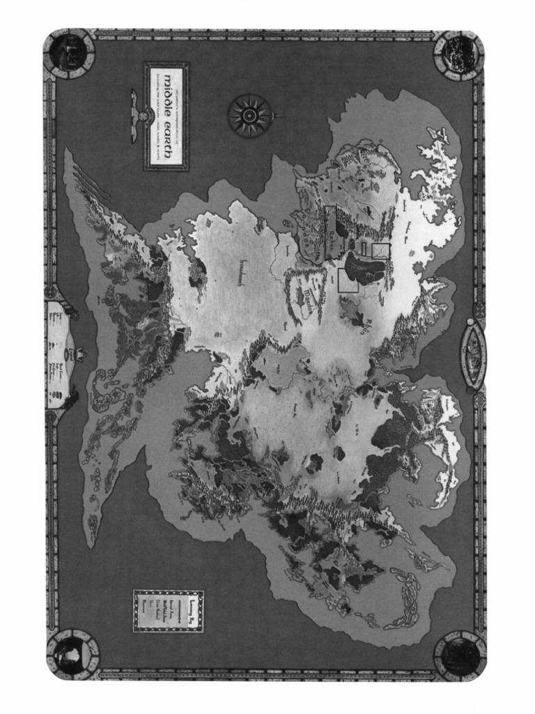 3100 - Riders of Rohan (Maps) | PDF