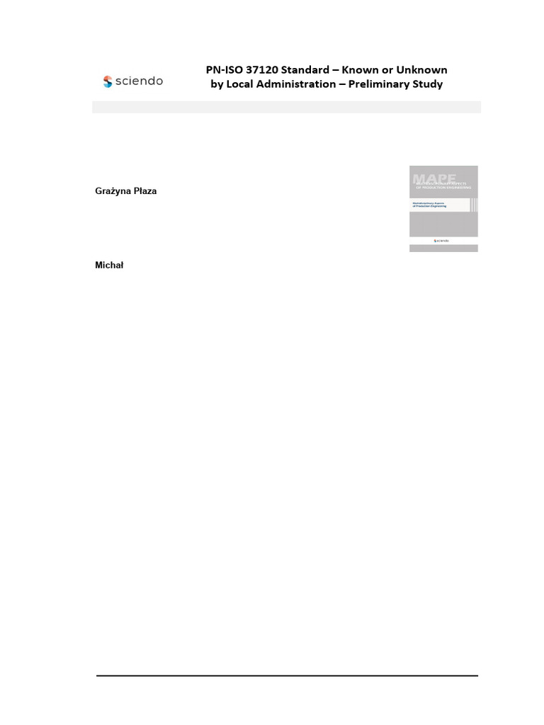 Midor Katarzyna PN 4 2021 | PDF | Standardization | Audit