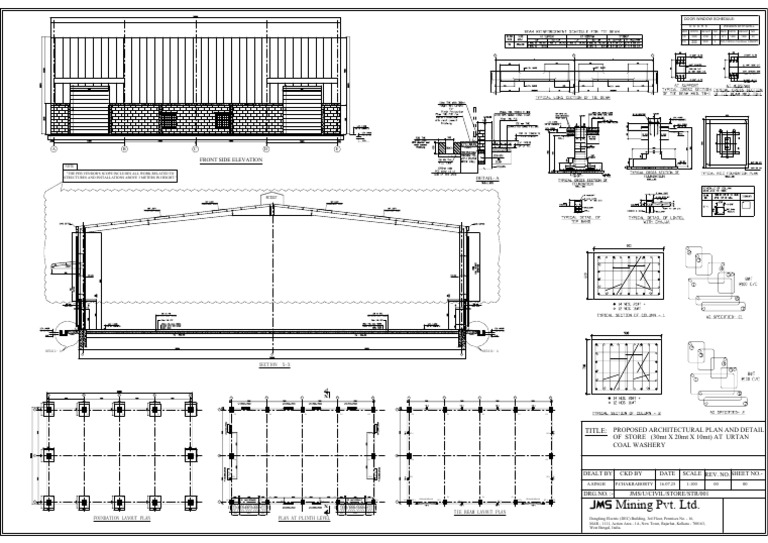 Proposed Store Architectural Plan | PDF