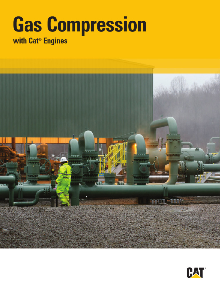 Cat Gas Compression Engine Solutions | PDF | Natural Gas | Engines