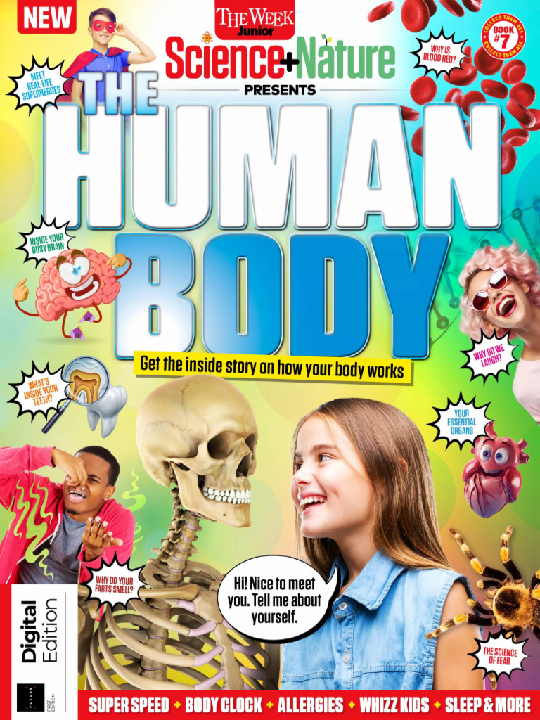 Science+Nature Human Body Ed1 2025 | PDF