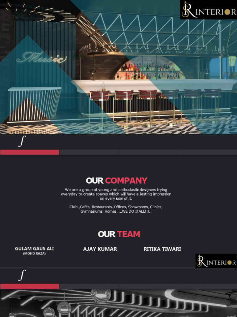 Interior Design Services in Noida | PDF
